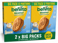 Belvita Breakfast Biscuits Milk & Cereals, 12 x 45 g (Pack of 2)