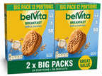 Belvita Breakfast Biscuits Milk & Cereals, 12 x 45 g (Pack of 2)