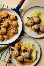 Chicken Meatballs in Tomato Sauce Princes Quick & Tasty 370g Pack of 6