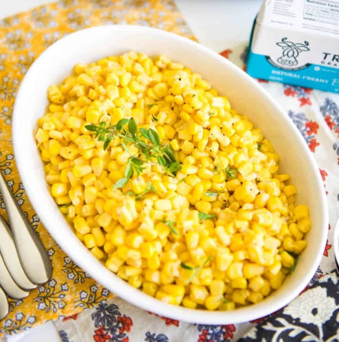 White Pearl Sweetcorn in Sugared, Salted Water 2.12kg Pack of 3
