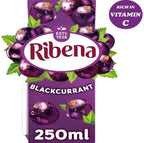 Ribena Blackcurrant Juice Drink Cartons - 24 x 250ml Real Fruit Juice No Artifi