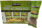 Kirkland Signature Snacking Unsalted Mixed Nuts Pack of21x45g