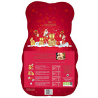 Teddy and Friends Premium 3D Christmas Advent Calendar 310g