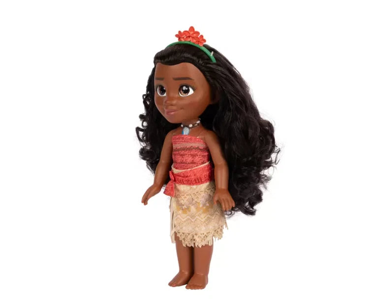 Disney Princess Large Doll and Hair Play Set Elsa Ariel Rapunzel Belle Moana