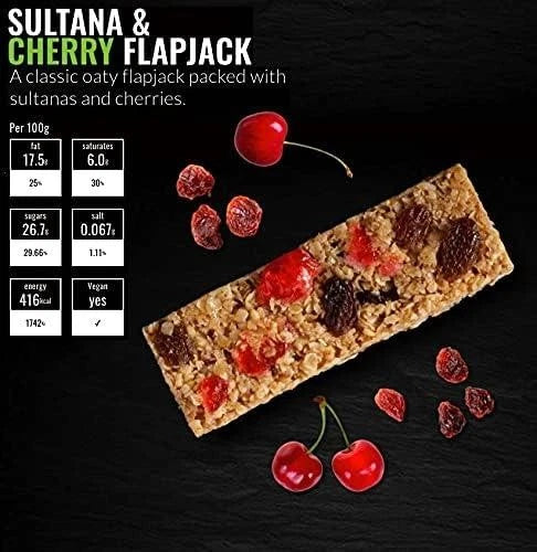 Food Connections Classic Mixed Flapjacks Delicious Flavours 100 Bars 30 Pack