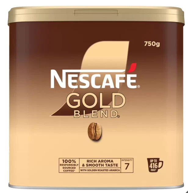 Nescafé Gold Blend Instant Coffee Granules, 750g
