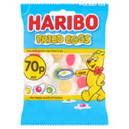 HARIBO Fried Eggs Giant Strawbs Yellow Bellies Little Jelly Babies 60g x 20 Pack