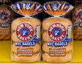 New York Bakery NYC Bagels, Authentic New York Style, Pack of 2
