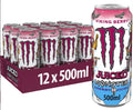Monster Energy Drink Viking Berry 500ml Pack of 12
