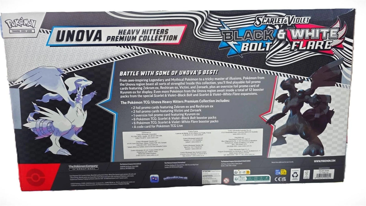 Pokémon Unova Heavy Hitters Premium Collection