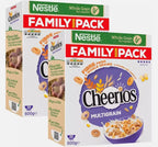 Nestle Cheerios Breakfast Multigrain Cereal Fibre Whole Grain Family Pack 2x600g