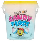 SweetZone Candy Floss, Cotton Candy in Tubs, 50g Each, Pack of 6