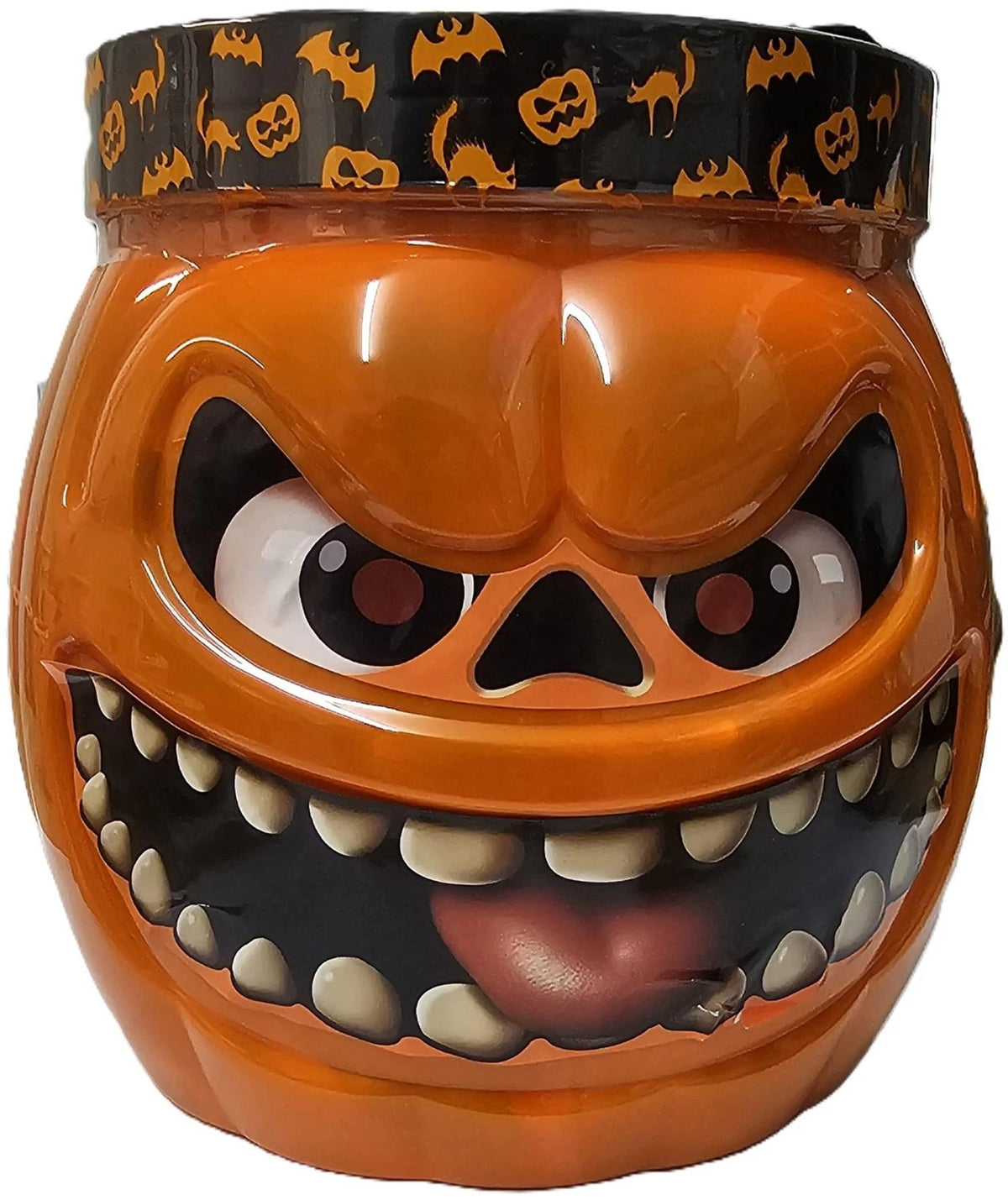WONKY MIXED SWEETS TRICK & TREAT HALLOWEEN SWEETS 1KG PUMKIN BUCKET