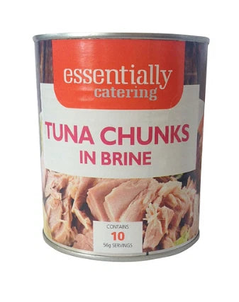 Caterers Pride Tuna Chunks in Brine 800g Pack of 6