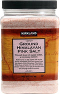 Kirkland Signature Ground Himalayan Pink Salt Jar 2.27kg