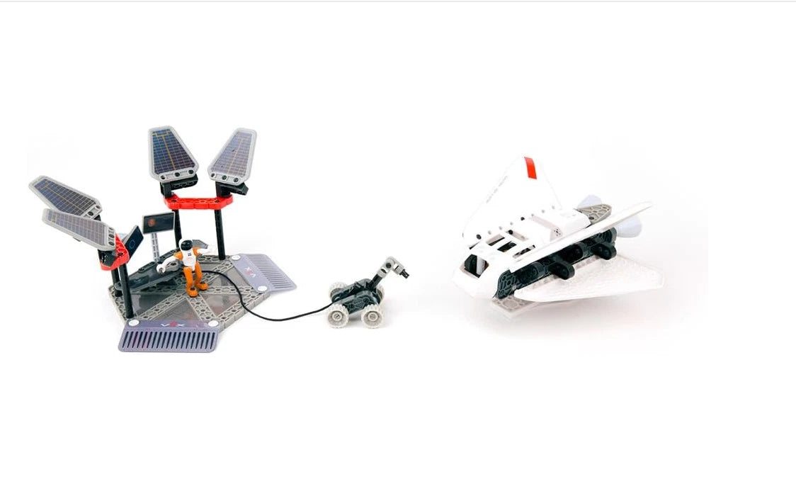 HexBug Vex Robotics Rescue Division Space Explorer Construction Kit Stem Starter