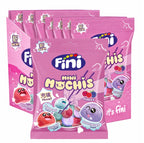 Fini Mini Mochis Berires Soft Jelly Centre Sweets Bag 90g Pack of 12