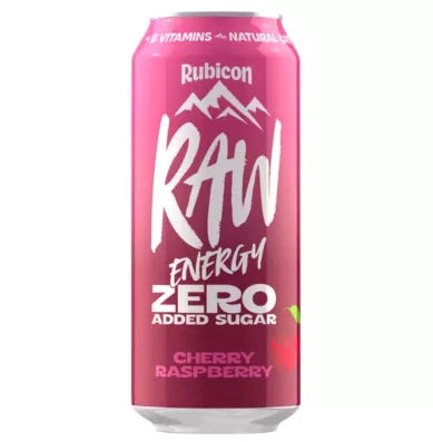 Rubicon Raw Cherry Raspberry Zero 500ml x 12