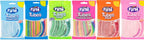 Fini Tubes Twisted Sour Mix Fruits Raspberry Rainbow & Cream 140g Bag Pack of 12