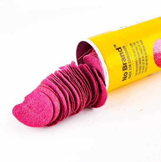 Korean Purple Sweet Potato Chip Crisp Snack 160g No Brand Pack of 2