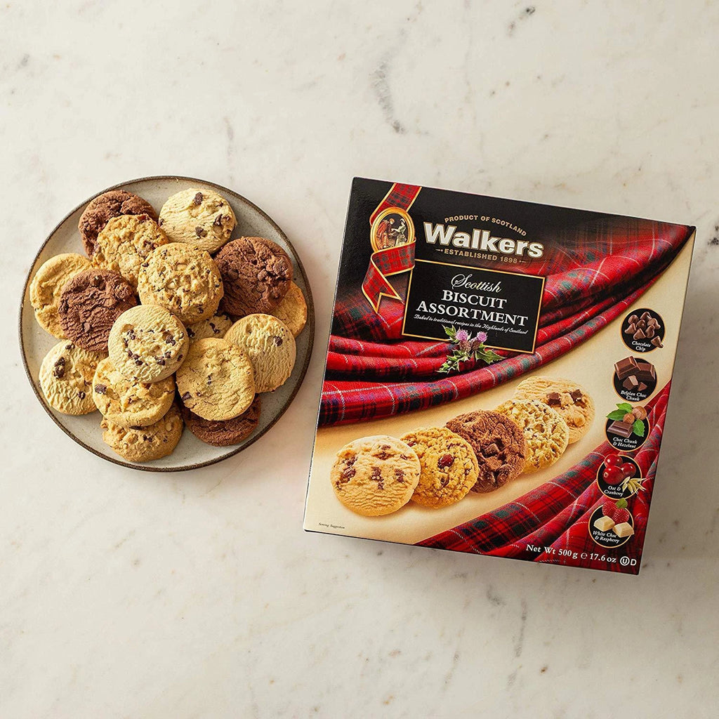 Walkers Shortbread Scottish Biscuit Assortment, 900g Box