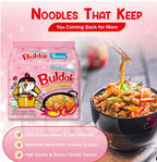 Samyang Buldak Carbonara Hot Chicken Flavor Ramen 5 x 140g