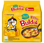 Buldak Hot Chicken Flavour Ramen 140g x 5