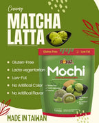 Royal Family Mochi Soft and Chewy Dessert with Creamy Filling 180g Each