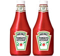 Heinz Red Catering Squeezy 1170ml Tomato Ketchup Sauce Large Set Pack 2 x 1.35kg
