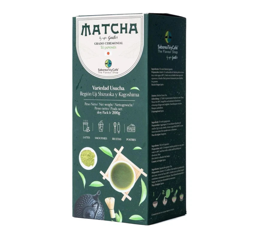 Ceremonial Grade Matcha Green Tea Powder 200g