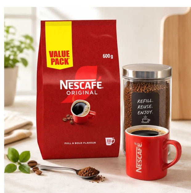 Nescafé Original Instant Coffee, 600g Bag