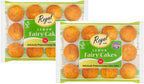 Regal Bakery 12 Lemon Fairy Cakes 280g (Pack of 2)