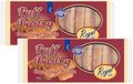 Regal Bakery Puff Pastry Sweet Finger Biscuits 200g (Pack of 2)