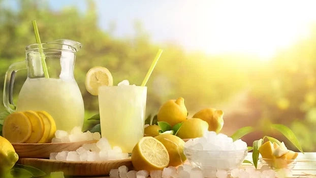 Lemon Juice from Concentrate, 2 x 1L , No Added Water