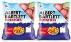 Rooster Potatoes 5kg Class 1, British and Jersey Grown, Red Skin (2 Bags)