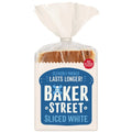 Baker Street White Bread 550g Cleverly Packed for Long Life Freshness Pre-Sliced