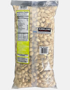 Kirkland Signature Premium Tasty Roasted Salted Open Pistachios Nuts Pack 1.36kg