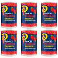 Princes Tinned Fruit Bundle with Strawberries in Light Syrup, 410g, 6 Pack