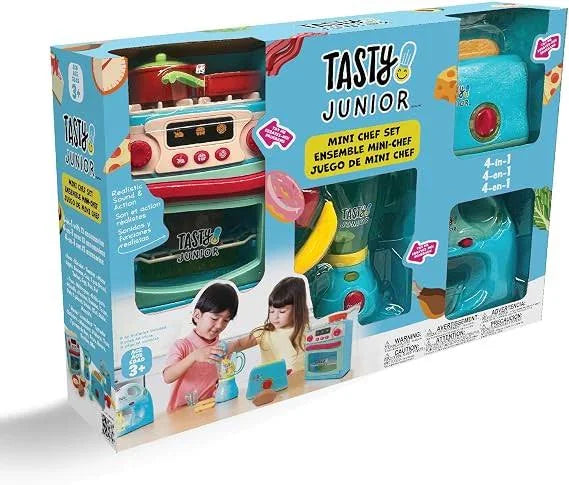 Tasty Junior Mini Chef 4-in-1 Set