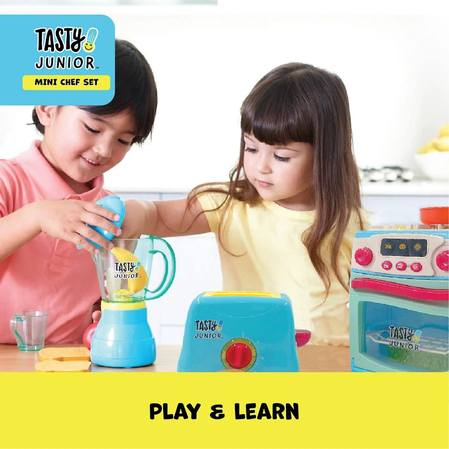 Tasty Junior Mini Chef 4-in-1 Set
