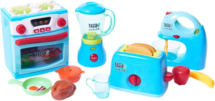 Tasty Junior Mini Chef 4-in-1 Set