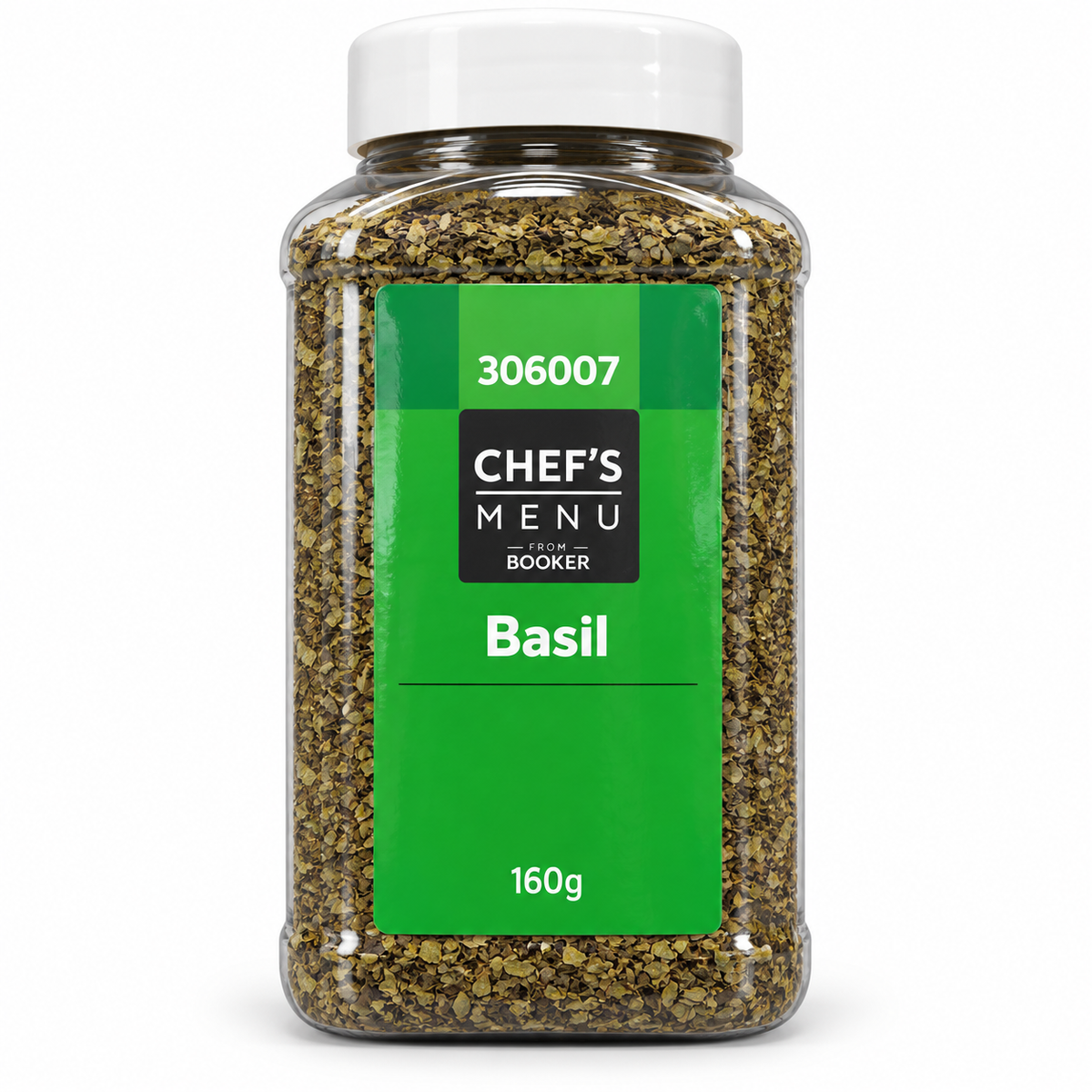 basil catering jar — packaging view