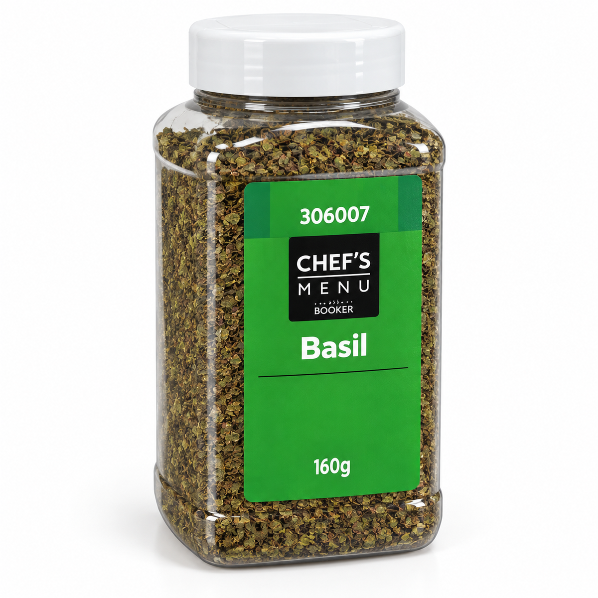 basil catering jar — packaging view