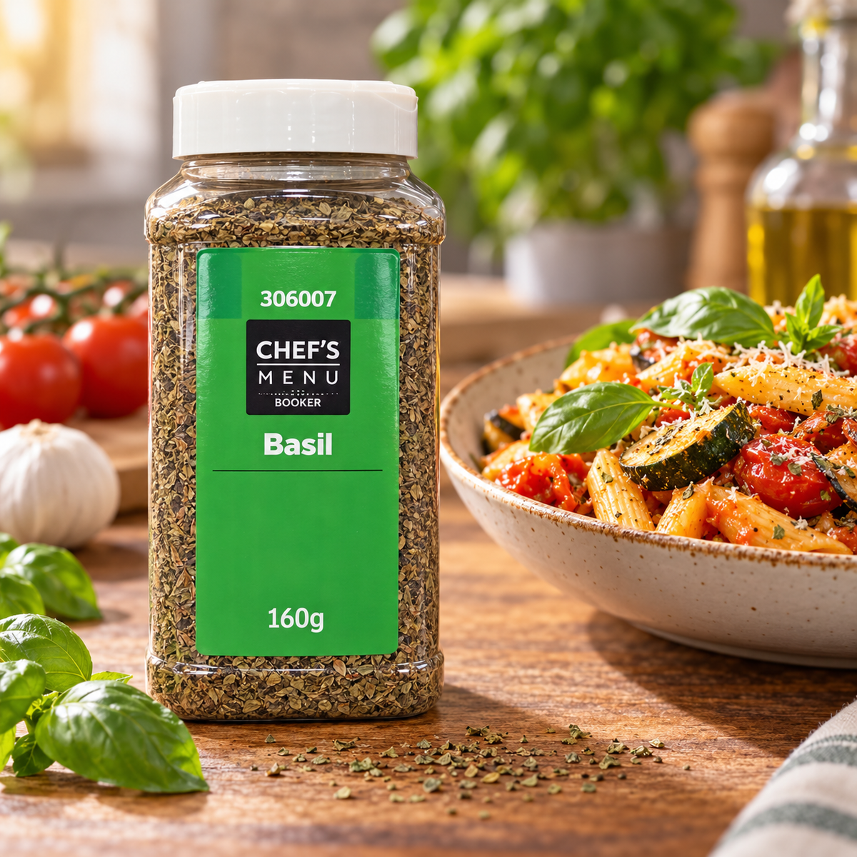 basil catering jar — serving inspiration