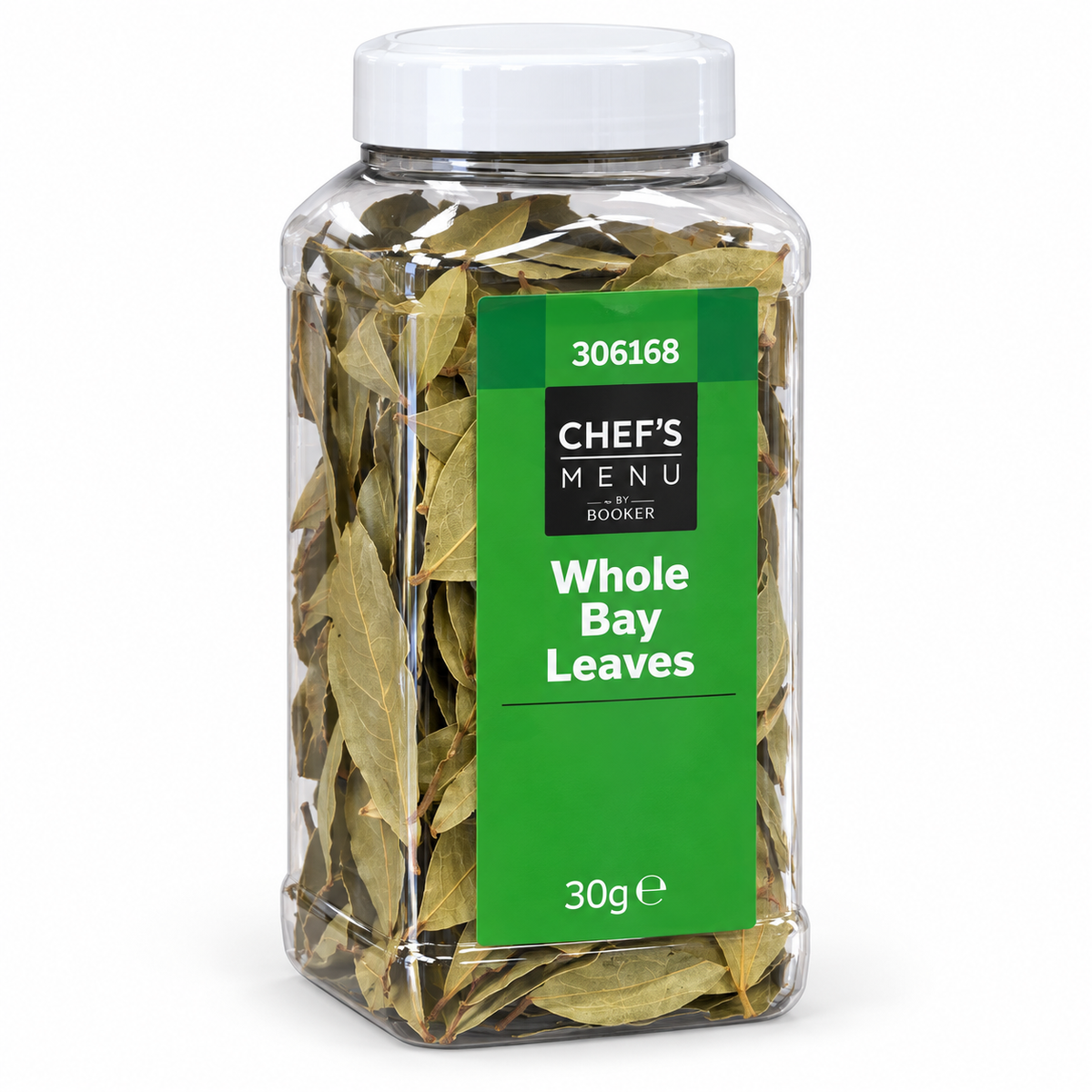 bay leaves catering jar — packaging view