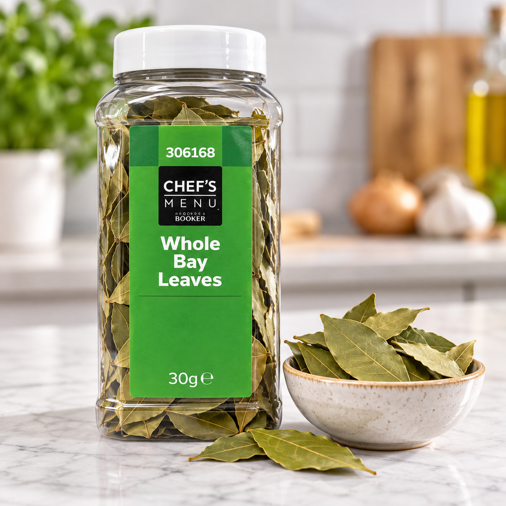 bay leaves catering jar — serving inspiration