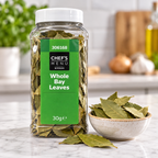 bay leaves catering jar — serving inspiration
