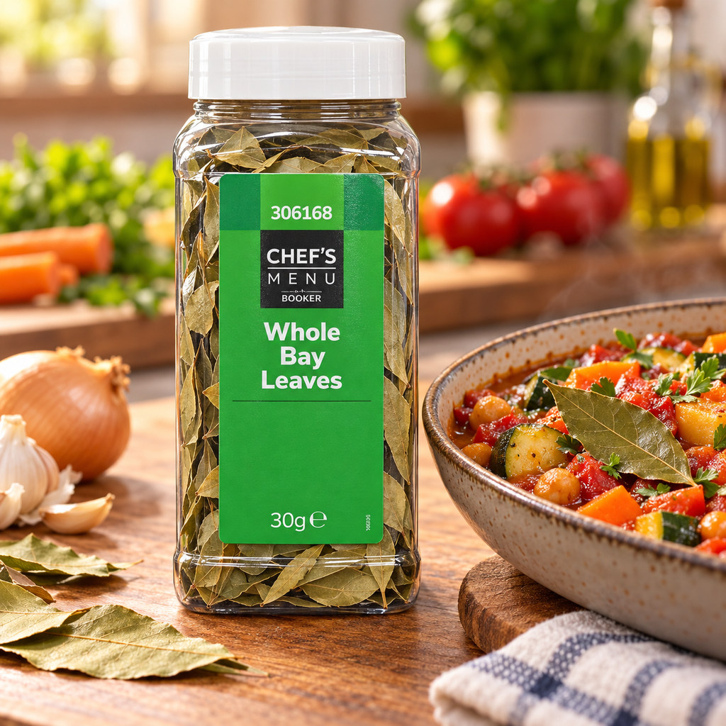 bay leaves catering jar — serving inspiration