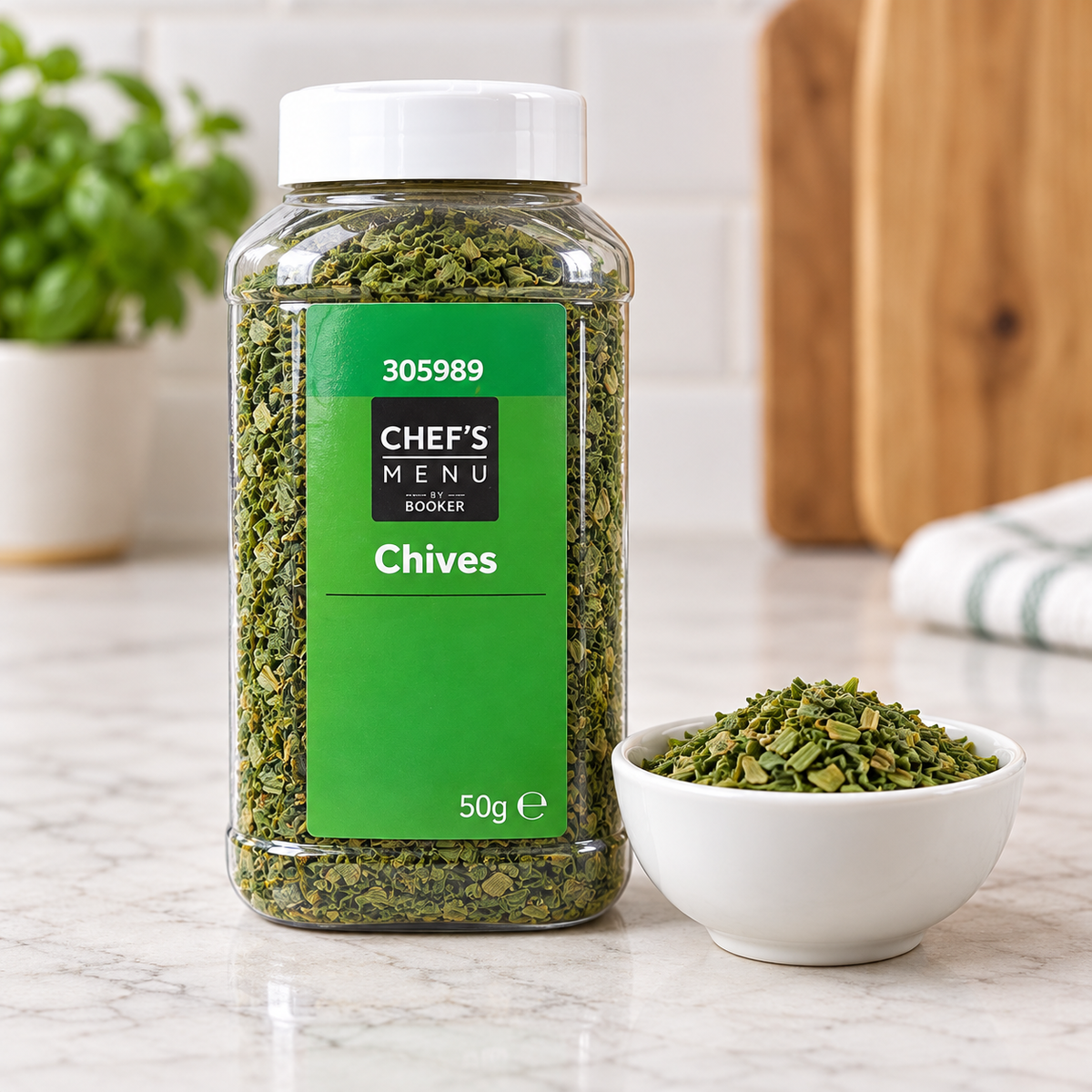chives catering jar — serving inspiration