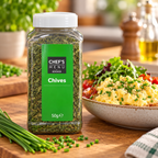 chives catering jar — serving inspiration